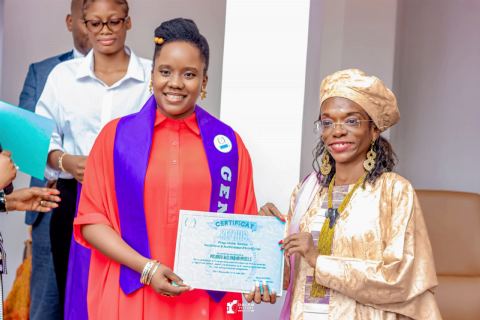 Remise de diplôme — CNFCEEC et GENIUS
