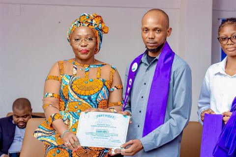 Cérémonie de remise des diplômes GENIUS