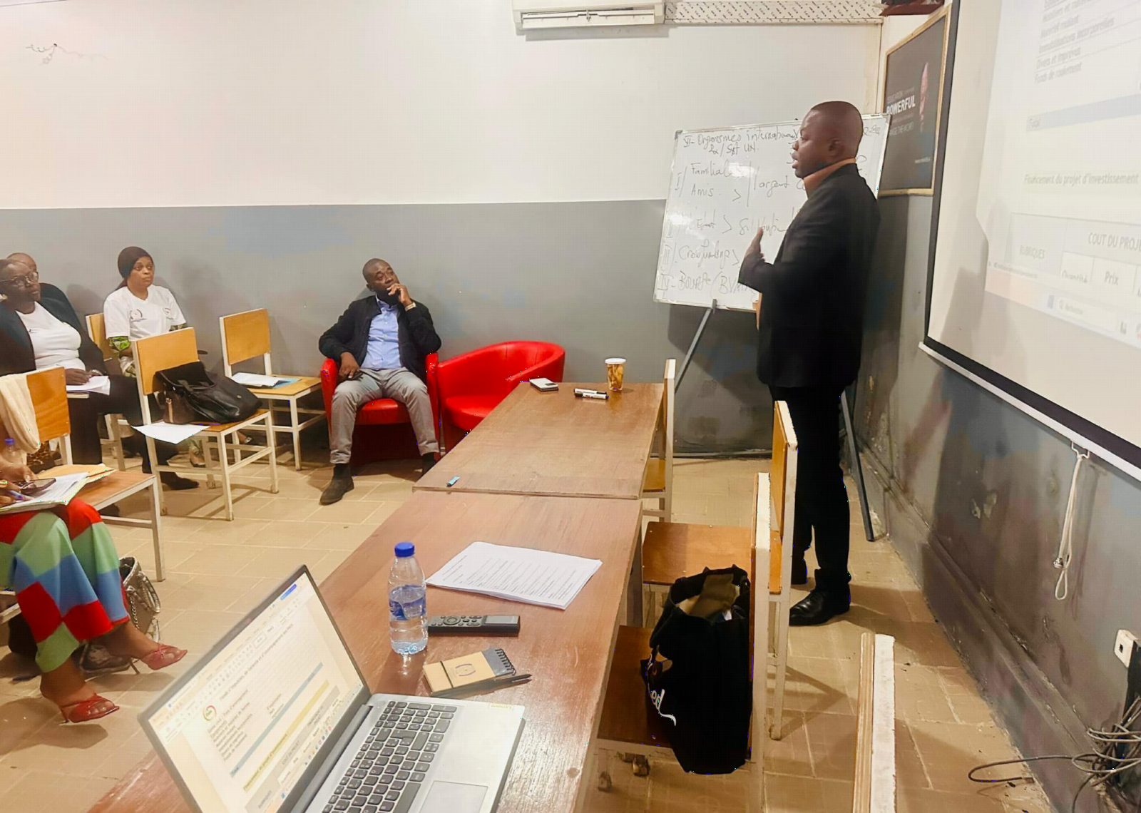 Module de formation GENIUS sur le financement de projet